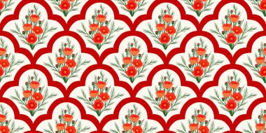 Kusursuz suluboya ve kapaklar, notlar ve afişler için eşsiz çiçek desenli arka plan. Yumuşak arkaplan rengi. Suluboya sanat eseri. Çiçek sapı. Renkli çiçek. 