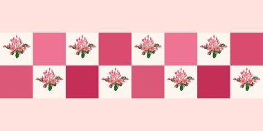 Kusursuz suluboya ve kapaklar, notlar ve afişler için eşsiz çiçek desenli arka plan. Yumuşak arkaplan rengi. Suluboya sanat eseri. Çiçek sapı. Renkli çiçek. 