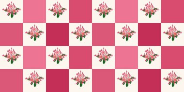 Kusursuz suluboya ve kapaklar, notlar ve afişler için eşsiz çiçek desenli arka plan. Yumuşak arkaplan rengi. Suluboya sanat eseri. Çiçek sapı. Renkli çiçek. 