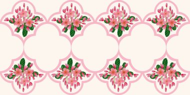 Kusursuz suluboya ve kapaklar, notlar ve afişler için eşsiz çiçek desenli arka plan. Yumuşak arkaplan rengi. Suluboya sanat eseri. Çiçek sapı. Renkli çiçek. 