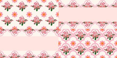 Kusursuz suluboya ve kapaklar, notlar ve afişler için eşsiz çiçek desenli arka plan. Yumuşak arkaplan rengi. Suluboya sanat eseri. Çiçek sapı. Renkli çiçek. 