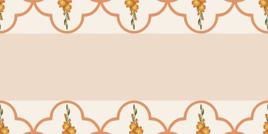 Kusursuz suluboya ve kapaklar, notlar ve afişler için eşsiz çiçek desenli arka plan. Yumuşak arkaplan rengi. Suluboya sanat eseri. Çiçek sapı. Renkli çiçek. 