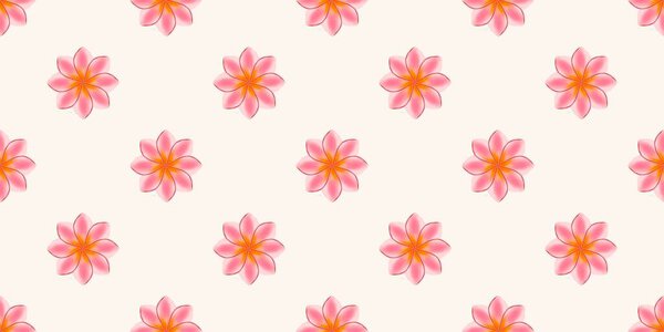 Бесшовный акварель и уникальный цветочный узор фона для обложек, заметок, баннеров. Мягкий цвет фона. Произведение акварельного искусства. Цветочный стебель. Цветок. 