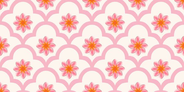 Бесшовный акварель и уникальный цветочный узор фона для обложек, заметок, баннеров. Мягкий цвет фона. Произведение акварельного искусства. Цветочный стебель. Цветок. 