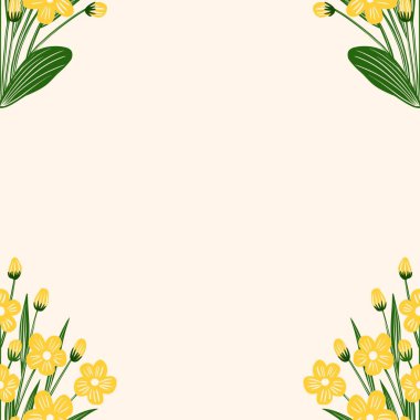 Kusursuz suluboya ve kapaklar, notlar ve afişler için eşsiz çiçek desenli arka plan. Yumuşak arkaplan rengi. Suluboya sanat eseri. Çiçek sapı. Renkli çiçek. 