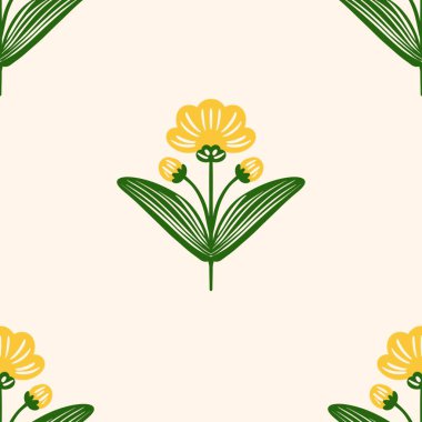 Kusursuz suluboya ve kapaklar, notlar ve afişler için eşsiz çiçek desenli arka plan. Yumuşak arkaplan rengi. Suluboya sanat eseri. Çiçek sapı. Renkli çiçek. 