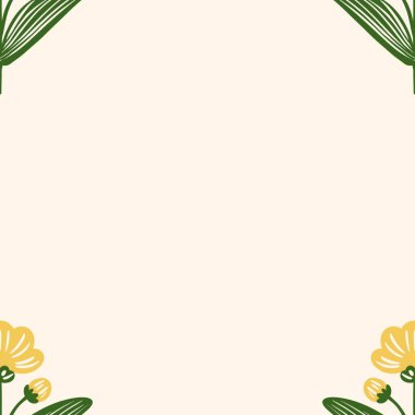 Kusursuz suluboya ve kapaklar, notlar ve afişler için eşsiz çiçek desenli arka plan. Yumuşak arkaplan rengi. Suluboya sanat eseri. Çiçek sapı. Renkli çiçek. 