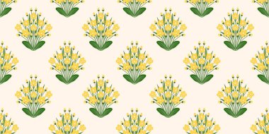 Kusursuz suluboya ve kapaklar, notlar ve afişler için eşsiz çiçek desenli arka plan. Yumuşak arkaplan rengi. Suluboya sanat eseri. Çiçek sapı. Renkli çiçek. 