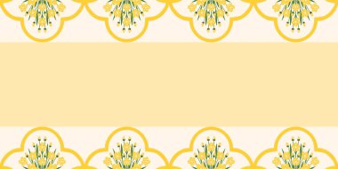 Kusursuz suluboya ve kapaklar, notlar ve afişler için eşsiz çiçek desenli arka plan. Yumuşak arkaplan rengi. Suluboya sanat eseri. Çiçek sapı. Renkli çiçek. 