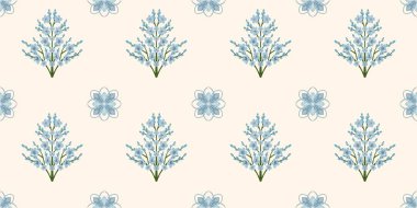 Kusursuz suluboya ve kapaklar, notlar ve afişler için eşsiz çiçek desenli arka plan. Yumuşak arkaplan rengi. Suluboya sanat eseri. Çiçek sapı. Renkli çiçek. 