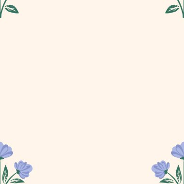 Kusursuz suluboya ve kapaklar, notlar ve afişler için eşsiz çiçek desenli arka plan. Yumuşak arkaplan rengi. Suluboya sanat eseri. Çiçek sapı. Renkli çiçek. 