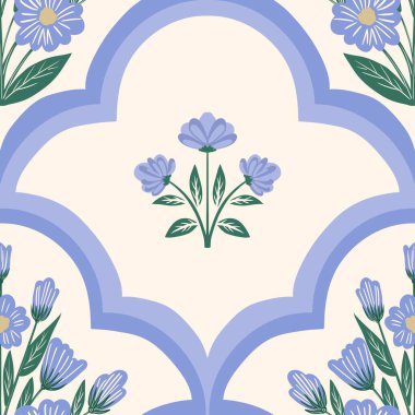 Kusursuz suluboya ve kapaklar, notlar ve afişler için eşsiz çiçek desenli arka plan. Yumuşak arkaplan rengi. Suluboya sanat eseri. Çiçek sapı. Renkli çiçek. 