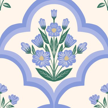 Kusursuz suluboya ve kapaklar, notlar ve afişler için eşsiz çiçek desenli arka plan. Yumuşak arkaplan rengi. Suluboya sanat eseri. Çiçek sapı. Renkli çiçek. 