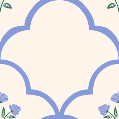 Kusursuz suluboya ve kapaklar, notlar ve afişler için eşsiz çiçek desenli arka plan. Yumuşak arkaplan rengi. Suluboya sanat eseri. Çiçek sapı. Renkli çiçek. 