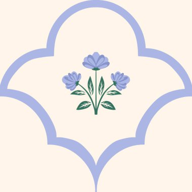 Kusursuz suluboya ve kapaklar, notlar ve afişler için eşsiz çiçek desenli arka plan. Yumuşak arkaplan rengi. Suluboya sanat eseri. Çiçek sapı. Renkli çiçek. 