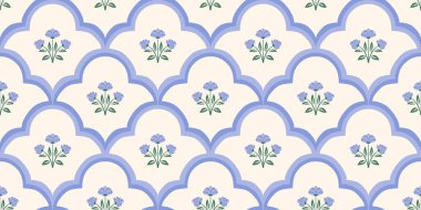 Kusursuz suluboya ve kapaklar, notlar ve afişler için eşsiz çiçek desenli arka plan. Yumuşak arkaplan rengi. Suluboya sanat eseri. Çiçek sapı. Renkli çiçek. 