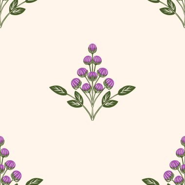 Kusursuz suluboya ve kapaklar, notlar ve afişler için eşsiz çiçek desenli arka plan. Yumuşak arkaplan rengi. Suluboya sanat eseri. Çiçek sapı. Renkli çiçek. 