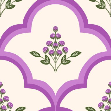 Kusursuz suluboya ve kapaklar, notlar ve afişler için eşsiz çiçek desenli arka plan. Yumuşak arkaplan rengi. Suluboya sanat eseri. Çiçek sapı. Renkli çiçek. 