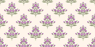 Kusursuz suluboya ve kapaklar, notlar ve afişler için eşsiz çiçek desenli arka plan. Yumuşak arkaplan rengi. Suluboya sanat eseri. Çiçek sapı. Renkli çiçek. 