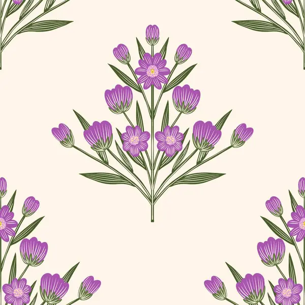 Kusursuz suluboya ve kapaklar, notlar ve afişler için eşsiz çiçek desenli arka plan. Yumuşak arkaplan rengi. Suluboya sanat eseri. Çiçek sapı. Renkli çiçek. 