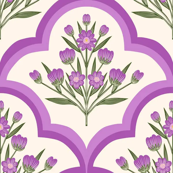 Kusursuz suluboya ve kapaklar, notlar ve afişler için eşsiz çiçek desenli arka plan. Yumuşak arkaplan rengi. Suluboya sanat eseri. Çiçek sapı. Renkli çiçek. 