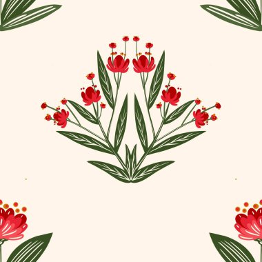 Kusursuz suluboya ve kapaklar, notlar ve afişler için eşsiz çiçek desenli arka plan. Yumuşak arkaplan rengi. Suluboya sanat eseri. Çiçek sapı. Renkli çiçek. 