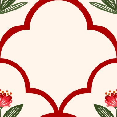 Kusursuz suluboya ve kapaklar, notlar ve afişler için eşsiz çiçek desenli arka plan. Yumuşak arkaplan rengi. Suluboya sanat eseri. Çiçek sapı. Renkli çiçek. 