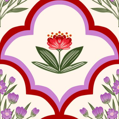 Kusursuz suluboya ve kapaklar, notlar ve afişler için eşsiz çiçek desenli arka plan. Yumuşak arkaplan rengi. Suluboya sanat eseri. Çiçek sapı. Renkli çiçek. 