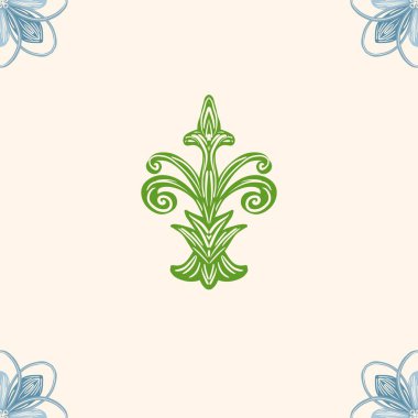 Kusursuz suluboya ve kapaklar, notlar ve afişler için eşsiz çiçek desenli arka plan. Yumuşak arkaplan rengi. Suluboya sanat eseri. Çiçek sapı. Renkli çiçek. 