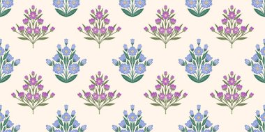 Kusursuz suluboya ve kapaklar, notlar ve afişler için eşsiz çiçek desenli arka plan. Yumuşak arkaplan rengi. Suluboya sanat eseri. Çiçek sapı. Renkli çiçek. 