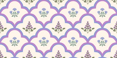 Kusursuz suluboya ve kapaklar, notlar ve afişler için eşsiz çiçek desenli arka plan. Yumuşak arkaplan rengi. Suluboya sanat eseri. Çiçek sapı. Renkli çiçek. 