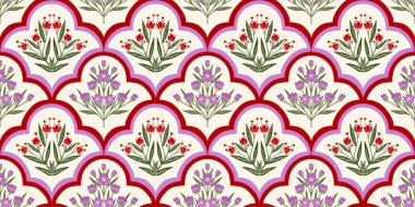 Kusursuz suluboya ve kapaklar, notlar ve afişler için eşsiz çiçek desenli arka plan. Yumuşak arkaplan rengi. Suluboya sanat eseri. Çiçek sapı. Renkli çiçek. 