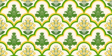 Kusursuz suluboya ve kapaklar, notlar ve afişler için eşsiz çiçek desenli arka plan. Yumuşak arkaplan rengi. Suluboya sanat eseri. Çiçek sapı. Renkli çiçek. 