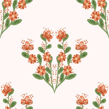 Kusursuz suluboya ve kapaklar, notlar ve afişler için eşsiz çiçek desenli arka plan. Yumuşak arkaplan rengi. Suluboya sanat eseri. Çiçek sapı. Renkli çiçek. Yaz Baharı.  