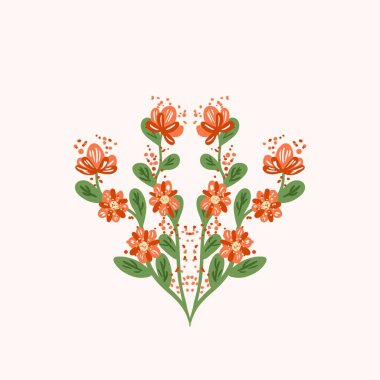 Kusursuz suluboya ve kapaklar, notlar ve afişler için eşsiz çiçek desenli arka plan. Yumuşak arkaplan rengi. Suluboya sanat eseri. Çiçek sapı. Renkli çiçek. Yaz Baharı.  