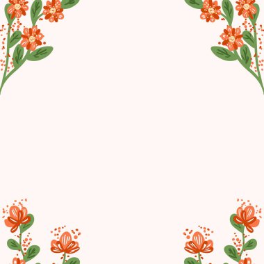 Kusursuz suluboya ve kapaklar, notlar ve afişler için eşsiz çiçek desenli arka plan. Yumuşak arkaplan rengi. Suluboya sanat eseri. Çiçek sapı. Renkli çiçek. Yaz Baharı.  