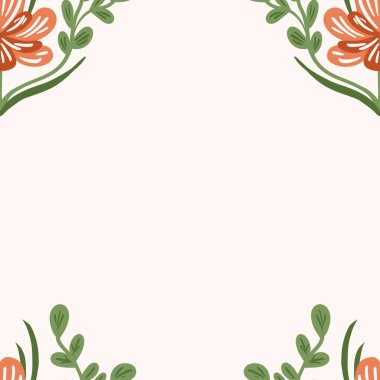 Kusursuz suluboya ve kapaklar, notlar ve afişler için eşsiz çiçek desenli arka plan. Yumuşak arkaplan rengi. Suluboya sanat eseri. Çiçek sapı. Renkli çiçek. Yaz Baharı.  