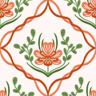 Kusursuz suluboya ve kapaklar, notlar ve afişler için eşsiz çiçek desenli arka plan. Yumuşak arkaplan rengi. Suluboya sanat eseri. Çiçek sapı. Renkli çiçek. Yaz Baharı.  