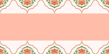 Kusursuz suluboya ve kapaklar, notlar ve afişler için eşsiz çiçek desenli arka plan. Yumuşak arkaplan rengi. Suluboya sanat eseri. Çiçek sapı. Renkli çiçek. Yaz Baharı. 