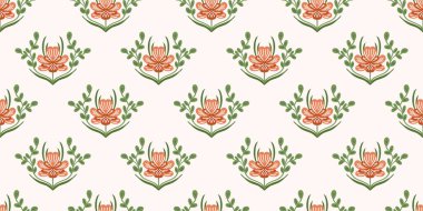 Kusursuz suluboya ve kapaklar, notlar ve afişler için eşsiz çiçek desenli arka plan. Yumuşak arkaplan rengi. Suluboya sanat eseri. Çiçek sapı. Renkli çiçek. Yaz Baharı. 