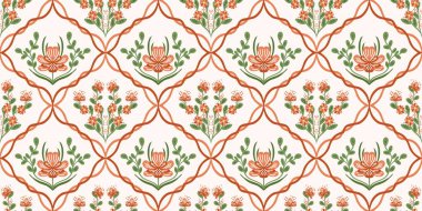 Kusursuz suluboya ve kapaklar, notlar ve afişler için eşsiz çiçek desenli arka plan. Yumuşak arkaplan rengi. Suluboya sanat eseri. Çiçek sapı. Renkli çiçek. Yaz Baharı. 