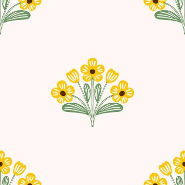 Kusursuz suluboya ve kapaklar, notlar ve afişler için eşsiz çiçek desenli arka plan. Yumuşak arkaplan rengi. Suluboya sanat eseri. Çiçek sapı. Renkli çiçek. Yaz Baharı.  