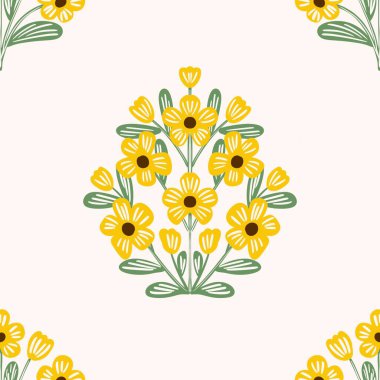 Kusursuz suluboya ve kapaklar, notlar ve afişler için eşsiz çiçek desenli arka plan. Yumuşak arkaplan rengi. Suluboya sanat eseri. Çiçek sapı. Renkli çiçek. Yaz Baharı.  