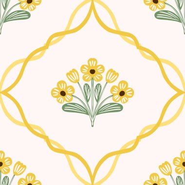 Kusursuz suluboya ve kapaklar, notlar ve afişler için eşsiz çiçek desenli arka plan. Yumuşak arkaplan rengi. Suluboya sanat eseri. Çiçek sapı. Renkli çiçek. Yaz Baharı.  