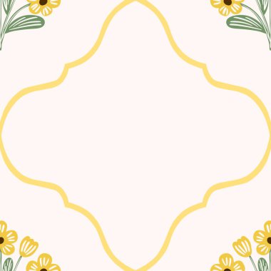 Kusursuz suluboya ve kapaklar, notlar ve afişler için eşsiz çiçek desenli arka plan. Yumuşak arkaplan rengi. Suluboya sanat eseri. Çiçek sapı. Renkli çiçek. Yaz Baharı.  