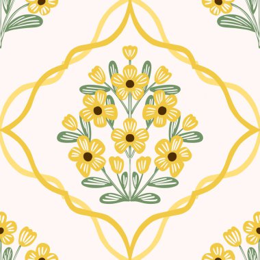 Kusursuz suluboya ve kapaklar, notlar ve afişler için eşsiz çiçek desenli arka plan. Yumuşak arkaplan rengi. Suluboya sanat eseri. Çiçek sapı. Renkli çiçek. Yaz Baharı.  