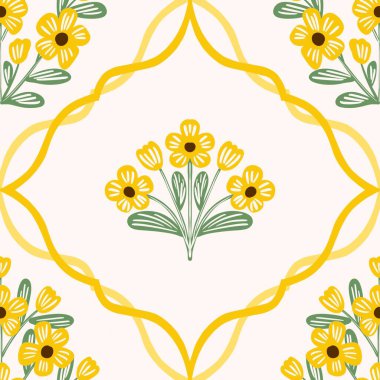 Kusursuz suluboya ve kapaklar, notlar ve afişler için eşsiz çiçek desenli arka plan. Yumuşak arkaplan rengi. Suluboya sanat eseri. Çiçek sapı. Renkli çiçek. Yaz Baharı.  