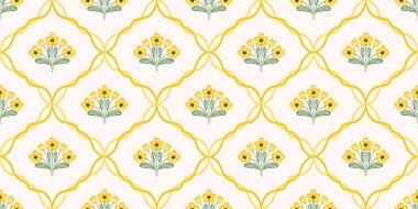 Kusursuz suluboya ve kapaklar, notlar ve afişler için eşsiz çiçek desenli arka plan. Yumuşak arkaplan rengi. Suluboya sanat eseri. Çiçek sapı. Renkli çiçek. Yaz Baharı. 