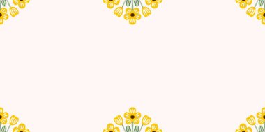 Kusursuz suluboya ve kapaklar, notlar ve afişler için eşsiz çiçek desenli arka plan. Yumuşak arkaplan rengi. Suluboya sanat eseri. Çiçek sapı. Renkli çiçek. Yaz Baharı. 