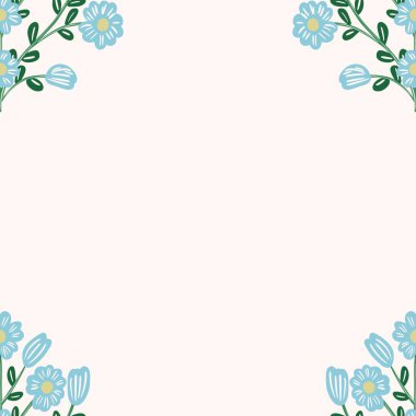 Kusursuz suluboya ve kapaklar, notlar ve afişler için eşsiz çiçek desenli arka plan. Yumuşak arkaplan rengi. Suluboya sanat eseri. Çiçek sapı. Renkli çiçek. Yaz Baharı.  